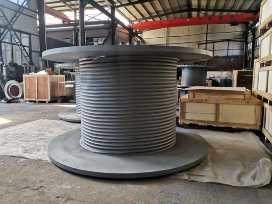Fast Speed High Efficiency Rope Winch Drum Lbs Grooved Alloy Steel