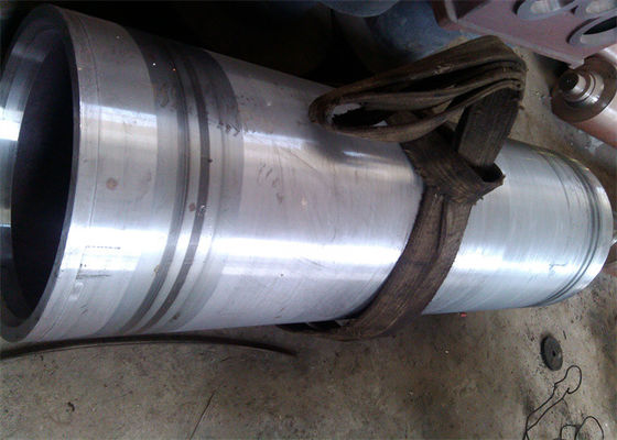 LBS Customizable Steel Smooth Drum Grooved Sleeves For Oil Rig Drawworks