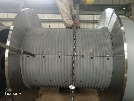CNC Machining Q235 Steel Lebus Sleeve Stable For Mining Equipment