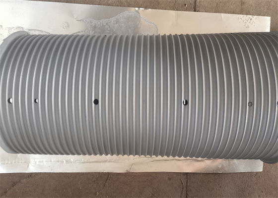 Two Half Lebus Sleeves Covering Smooth Drum
