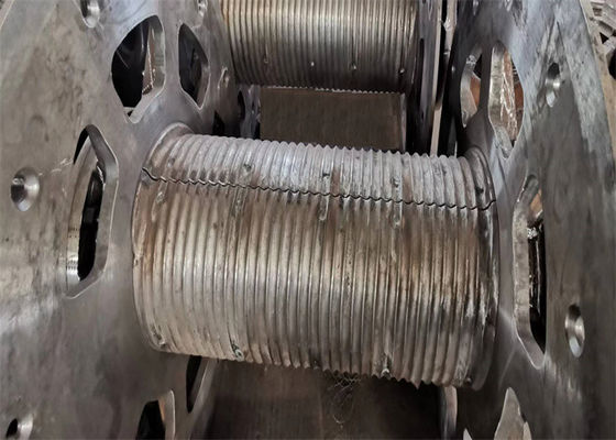 CCS Steel Smooth Winch Drum Lebus Sleeves with 12mm Diameter Grooves