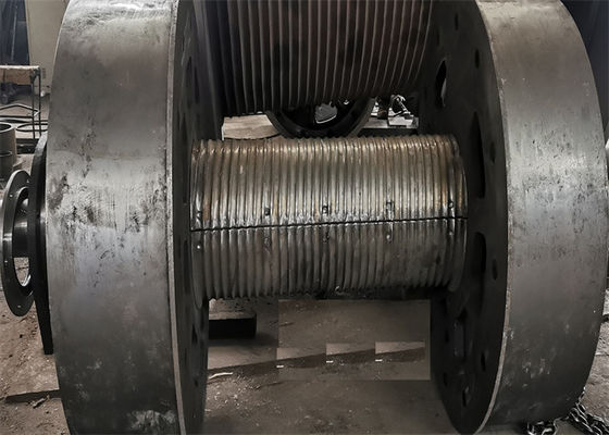 Regular Rope Lebus Grooved Drum For Drawworks With Third Party Inspection