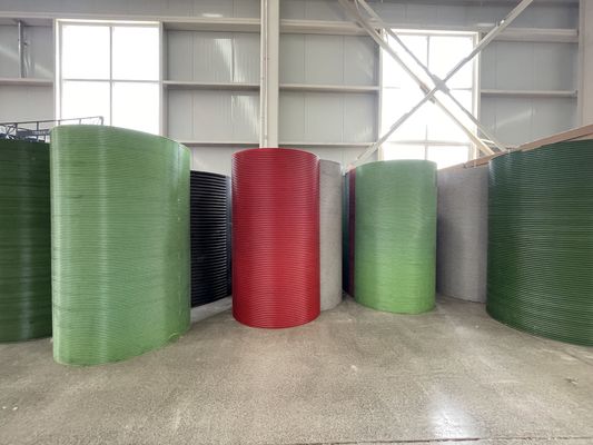 High Efficiency Cable Pulling Winch Grooved Lebus Drum Sleeve