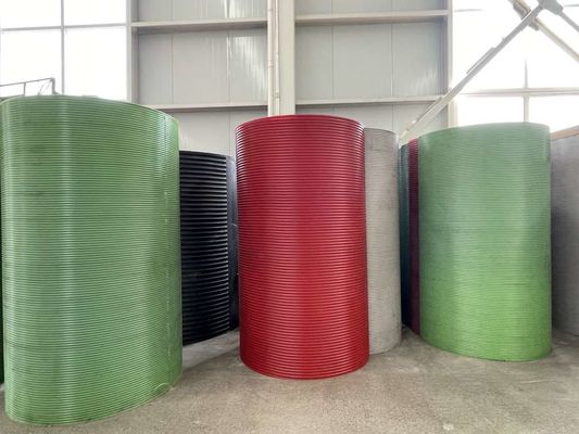 Polymer Nylon Cable Pulling Winch Grooved Lebus Drum Sleeve