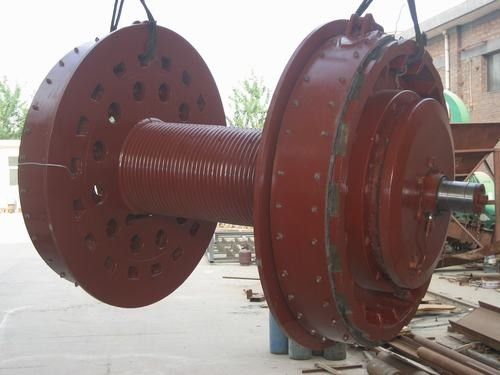 700mm Dia Oil Rig Drawworks