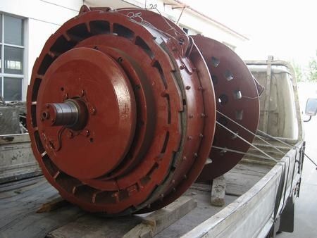 700mm Dia Oil Rig Drawworks