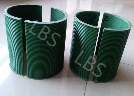 Half Split LEBUS Sleeves Wrapped Winch Drum Material Polymer Nylon Or Steel