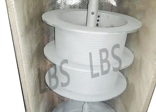 Customizable Lebus Grooved Cable Winch Double Drum For Mooring Winch