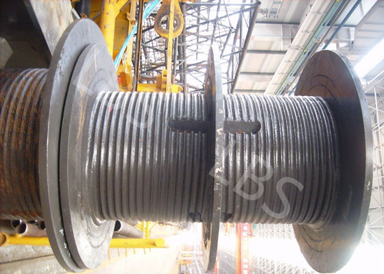 Customizable Lebus Grooved Cable Winch Double Drum For Mooring Winch