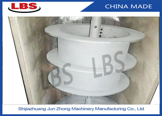 2000lbs Fast Speed Spiral Slotted Crane Hoist Drum