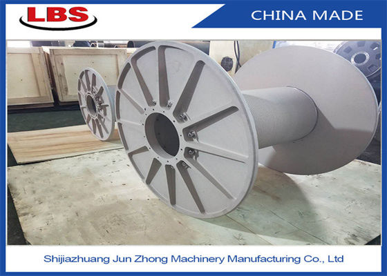 2000lbs Fast Speed Spiral Slotted Crane Hoist Drum