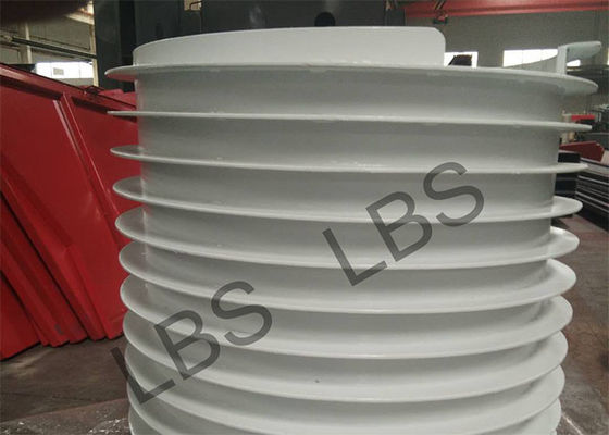Fast Speed High Efficiency Rope Winch Drum Lbs Grooved Alloy Steel