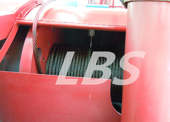 CCS Certified Lebus Steel Grooved Drum Sleeves For Winch Machines