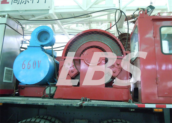 CCS Certified Lebus Steel Grooved Drum Sleeves For Winch Machines