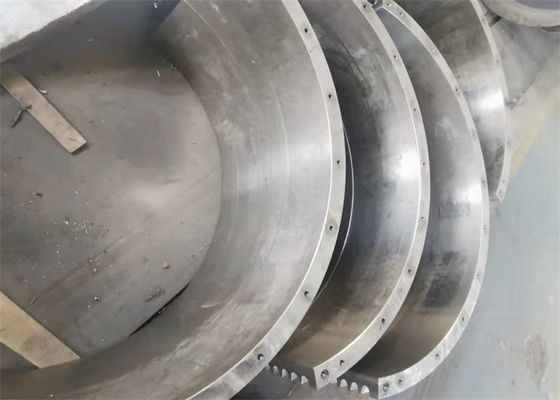 Carbon Steel Lebus Drum Shell Heat Treatment For Oil Well Drilling