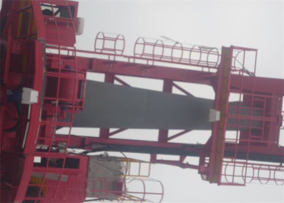 Heavy Duty 120ton Truck-Mounted Workover Rig For Oil Rig Drawworks