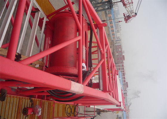 Heavy Duty 120ton Truck-Mounted Workover Rig For Oil Rig Drawworks