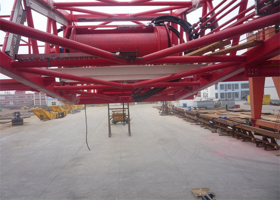 Heavy Duty 120ton Truck-Mounted Workover Rig For Oil Rig Drawworks