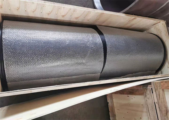 High Polymers Lebus Sleeve Black Color Customized Size For Construction