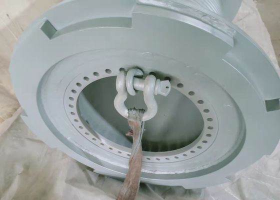 Multilayer 900mm Diameter Rope Winch Drum ISO Listed For Crane Winch