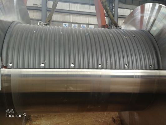 CNC Machining Q235 Steel Lebus Sleeve Stable For Mining Equipment