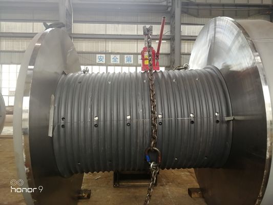 CNC Machining Q235 Steel Lebus Sleeve Stable For Mining Equipment