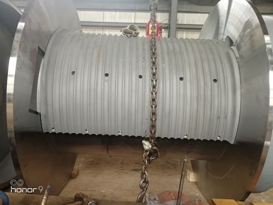 CNC Machining Q235 Steel Lebus Sleeve Stable For Mining Equipment