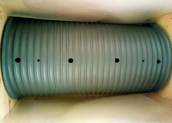 Steel Q345B Lebus Lebus Groove Outdoor For 6mm Wire Rope Winch