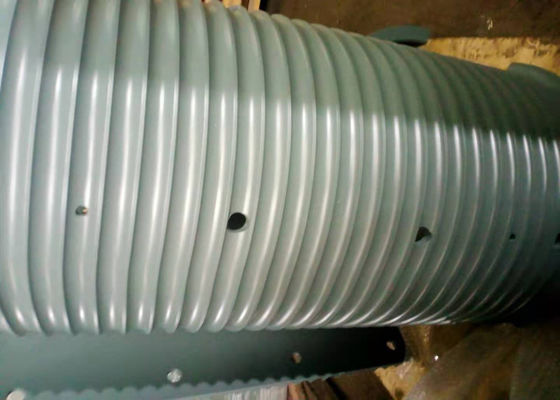 Steel Q345B Lebus Lebus Groove Outdoor For 6mm Wire Rope Winch