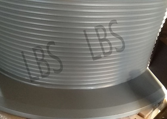 Durable Lbs Grooved Machining Rope Winch Drum For Storage Ropes