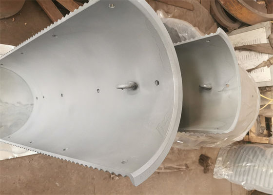 Two Half Lebus Sleeves Covering Smooth Drum