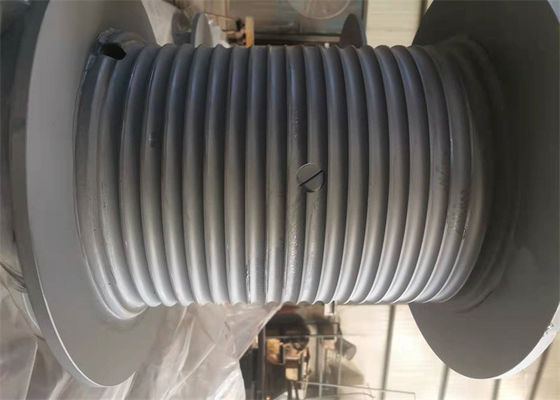Lebus Grooved Cable Drum Multiple Winding Wire Rope Arrangement Orlderly