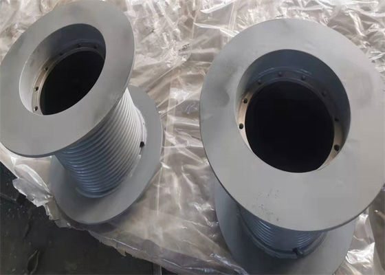Lebus Grooved Cable Drum Multiple Winding Wire Rope Arrangement Orlderly