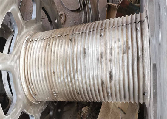 CCS Steel Smooth Winch Drum Lebus Sleeves with 12mm Diameter Grooves
