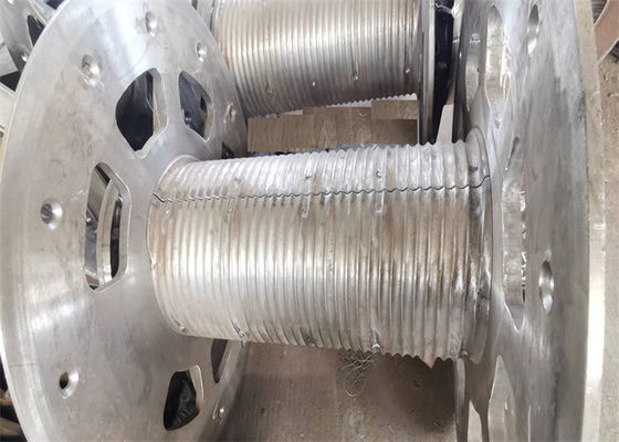 Customizable Smooth Drum With Split Lebus Sleeves Fixed By Bolt Or Plug Weld