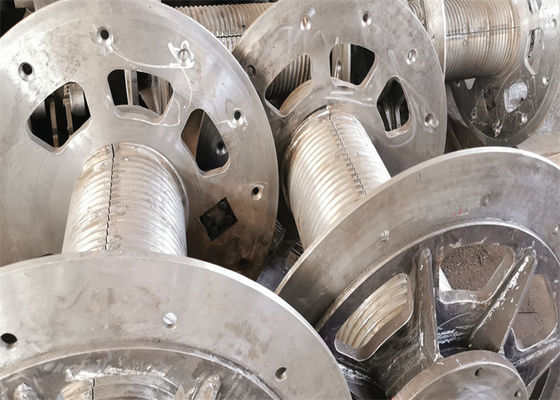 Customizable Smooth Drum With Split Lebus Sleeves Fixed By Bolt Or Plug Weld