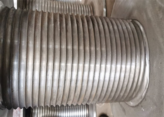 CCS Steel Smooth Winch Drum Lebus Sleeves with 12mm Diameter Grooves