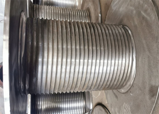 Grooved Single Drum For 5 Ton 220 Volt Electric Pulling Boat  In Marine