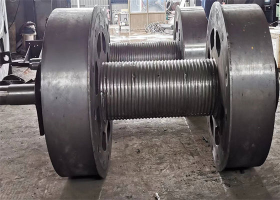 Regular Rope Lebus Grooved Drum For Drawworks With Third Party Inspection