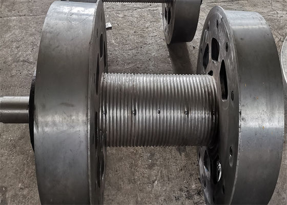 High Efficiency 500kn Oil Dredge Winch With Lebus Grooved Drum